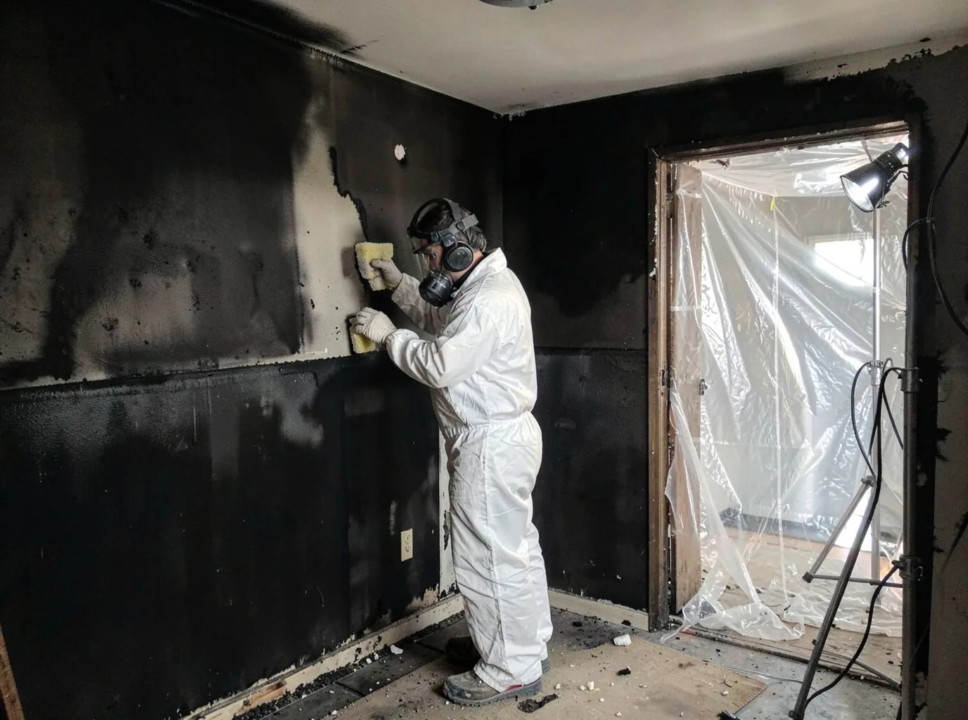 Fire Damage Restoration company in Knoxville, AR
